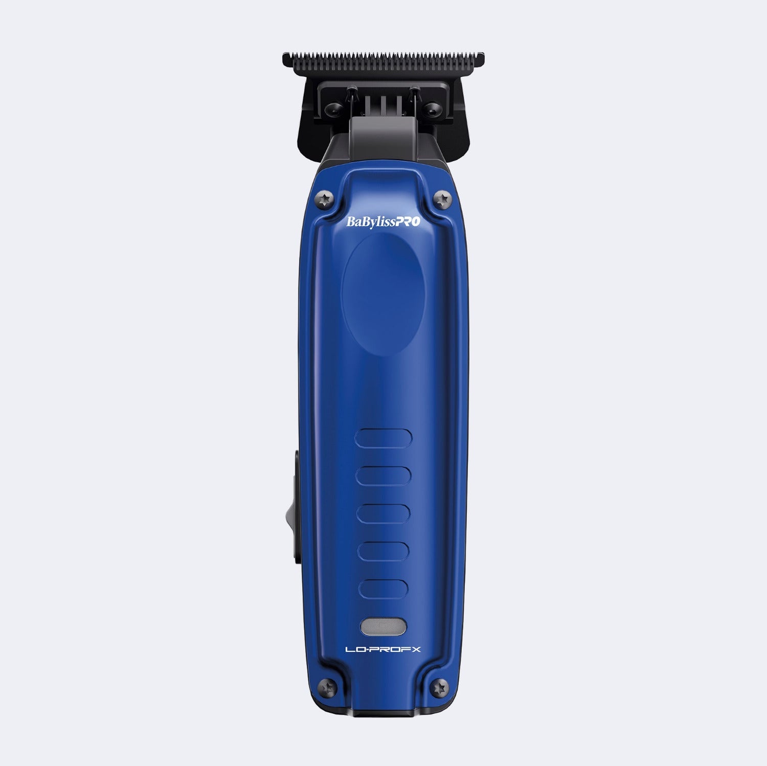 BaBylissPRO® LO-PROFX COMPACT SERIES Trimmer with ergonomic design and precision-ground stainless steel blade.