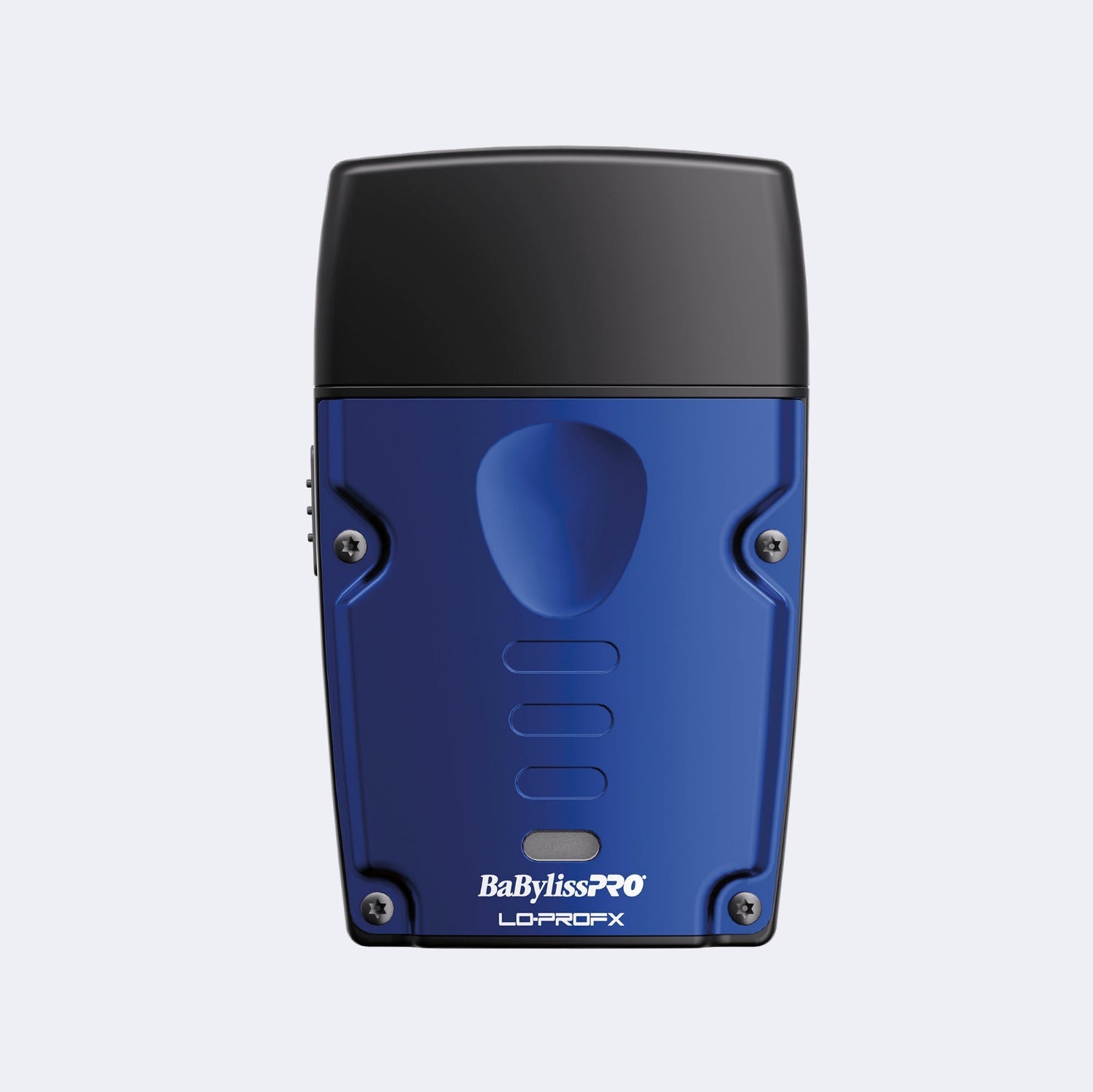  BaBylissPRO® LO-PROFX Compact High-Performance Single-Foil Shaver, sleek and ergonomic design.