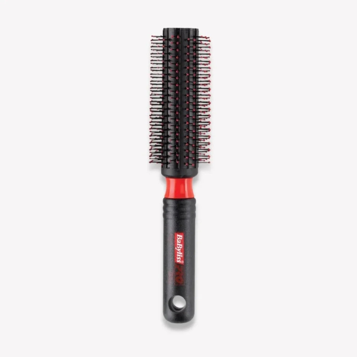 BaBylissPRO Large Ceramic Round Brush Size L with ergonomic handle and heat-retaining barrel for professional blow-drying and styling