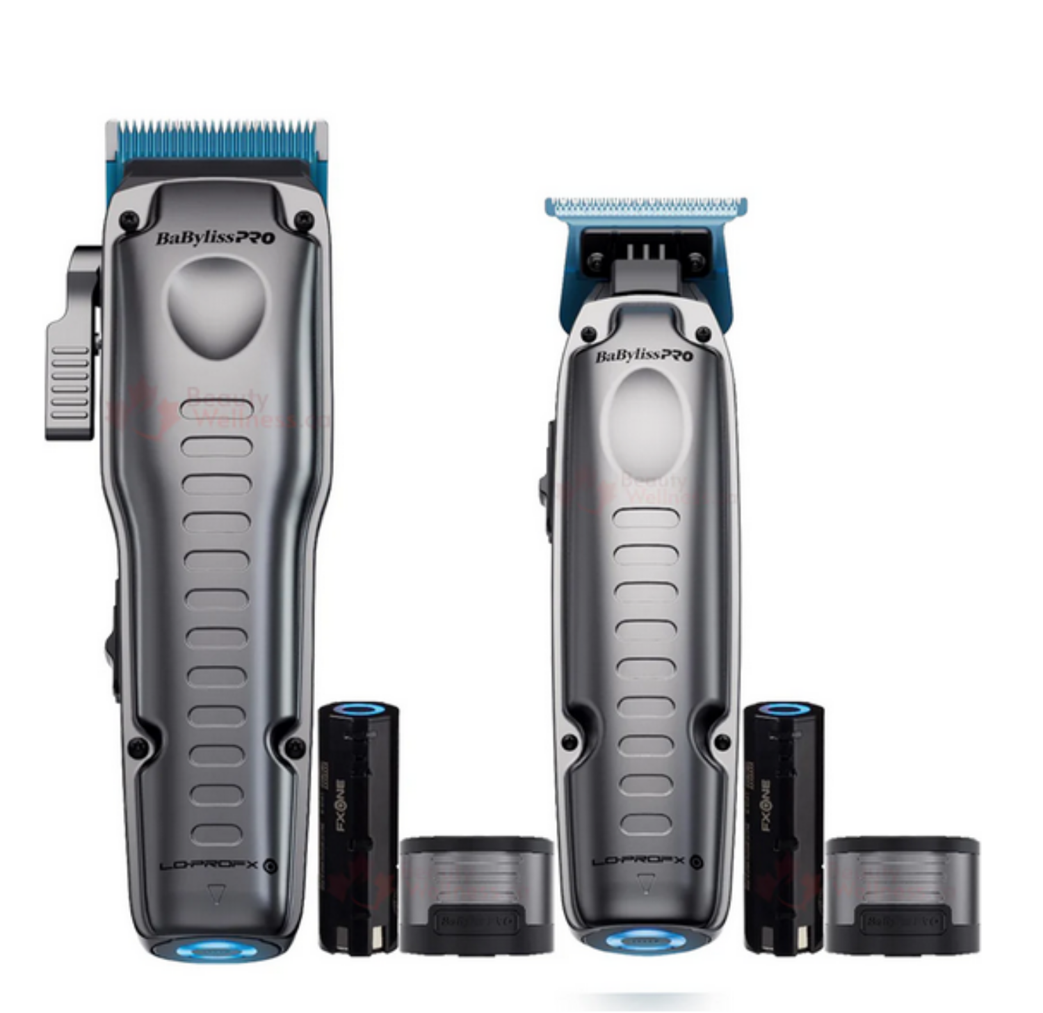 BaBylissPRO Lo-PROFX Clipper and Trimmer Combo Set – FX829 & FX729 with FXONE Battery System