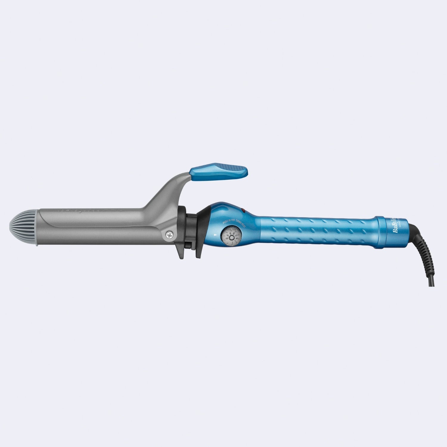  “BaBylissPRO Nano Titanium 1¼‑inch Clip/Clipless Curling Iron with digital display and Sol‑Gel Ti barrel”