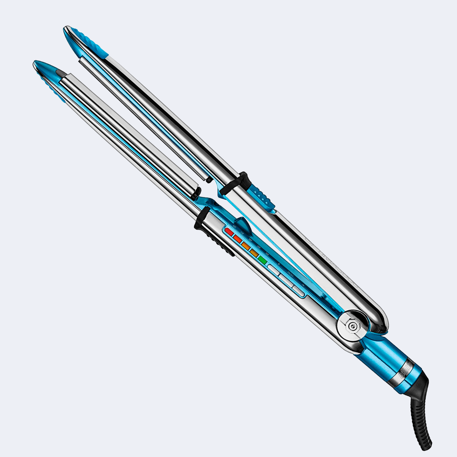  BaBylissPRO® Nano Titanium™ Optima 1” Stainless Steel Flat Iron with ergonomic design and smooth, frizz-free results.