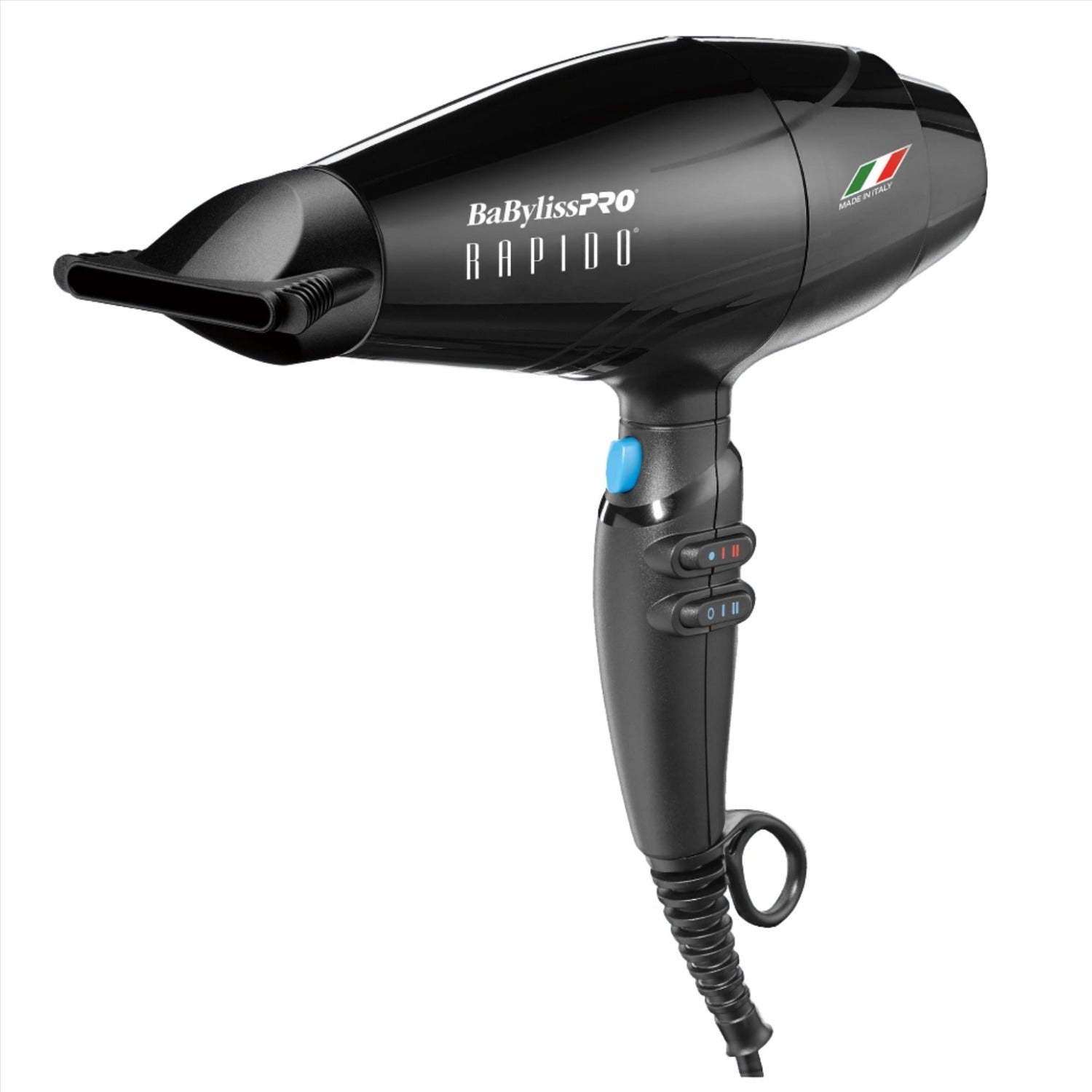  BaBylissPRO Rapido BAB7000C lightweight professional hair dryer with Ferrari-designed motor and ionic technology