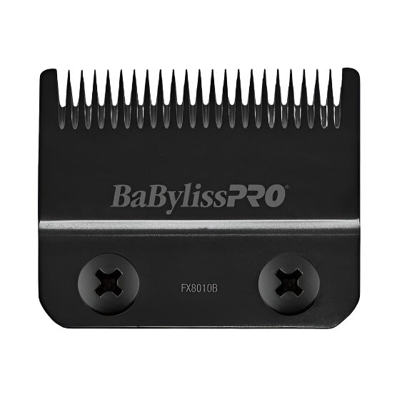  BaBylissPRO FX8010B Black Graphite Fade Blade for FX870, FX825, and FXONE Clippers