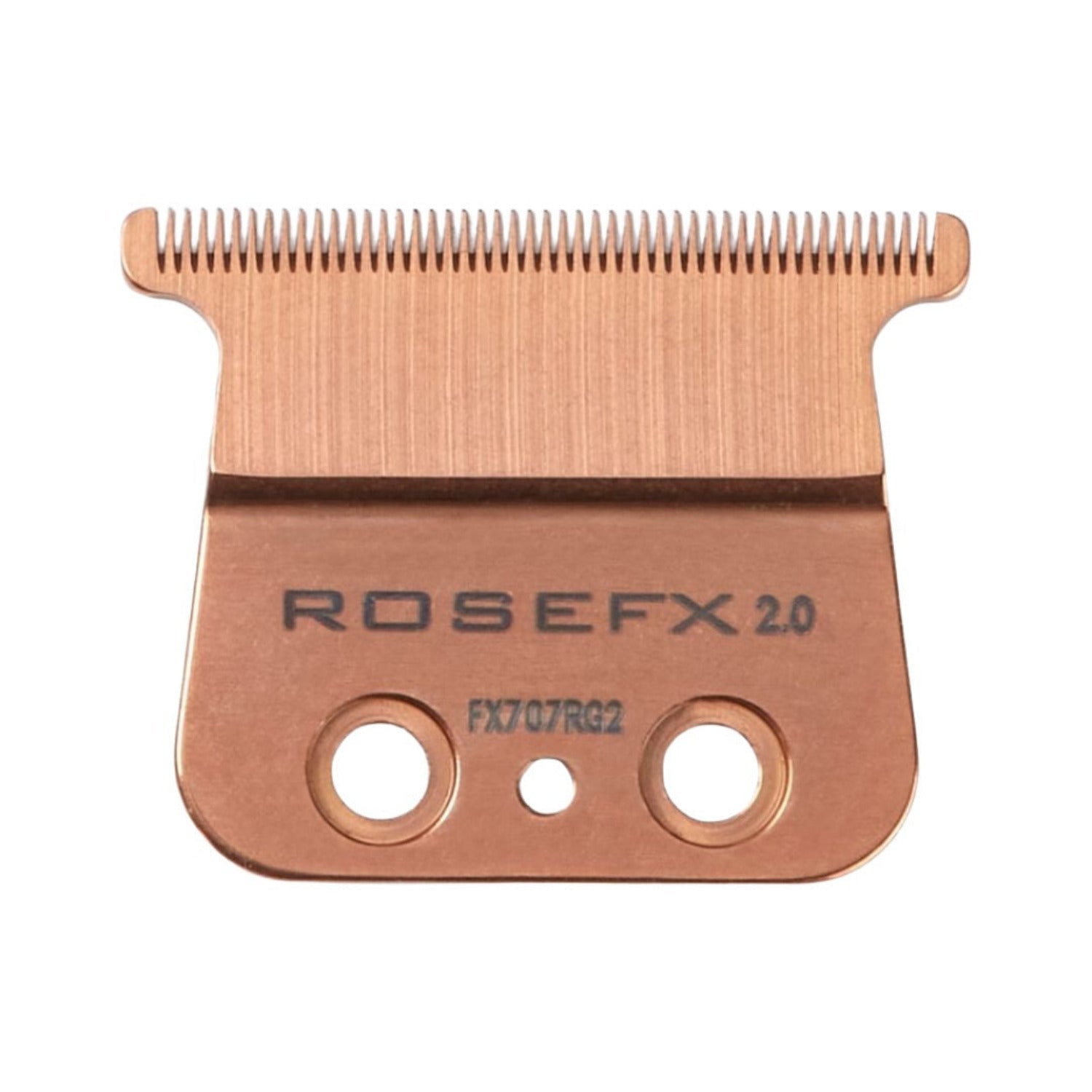  BaBylissPRO FX707RG2 Replacement Rose Gold Titanium Deep-Tooth T-Blade for FX787 Trimmers