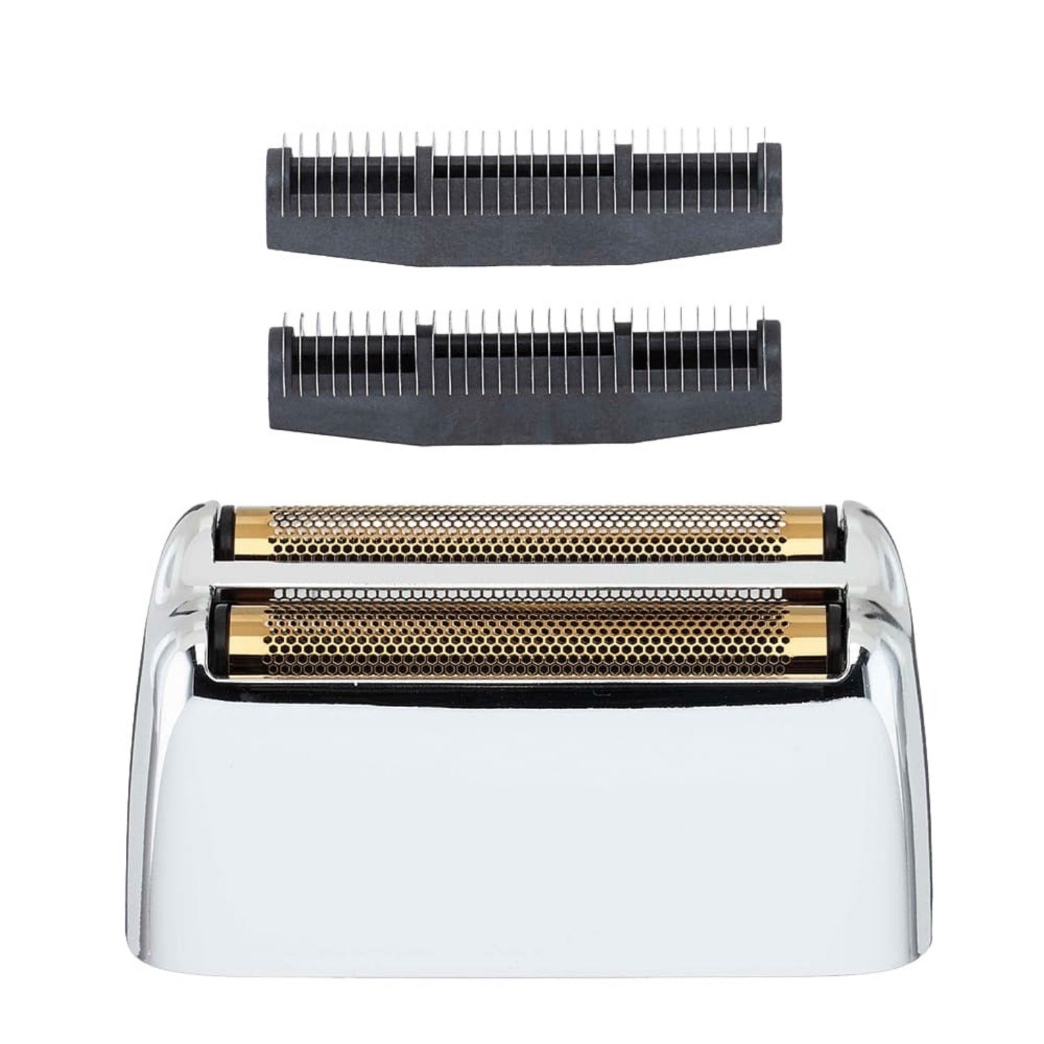  BaBylissPRO FXRF2 Replacement Foils and Cutter Set for FOILFX02 Silver Shaver