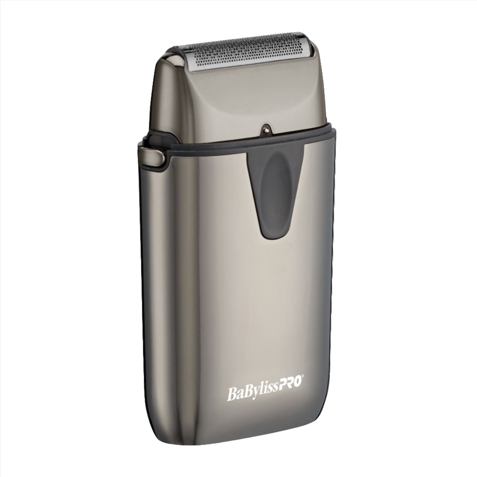  BaBylissPRO UVFoil FXLFS1 – Cordless Metal Single Foil Shaver with UV Lid
