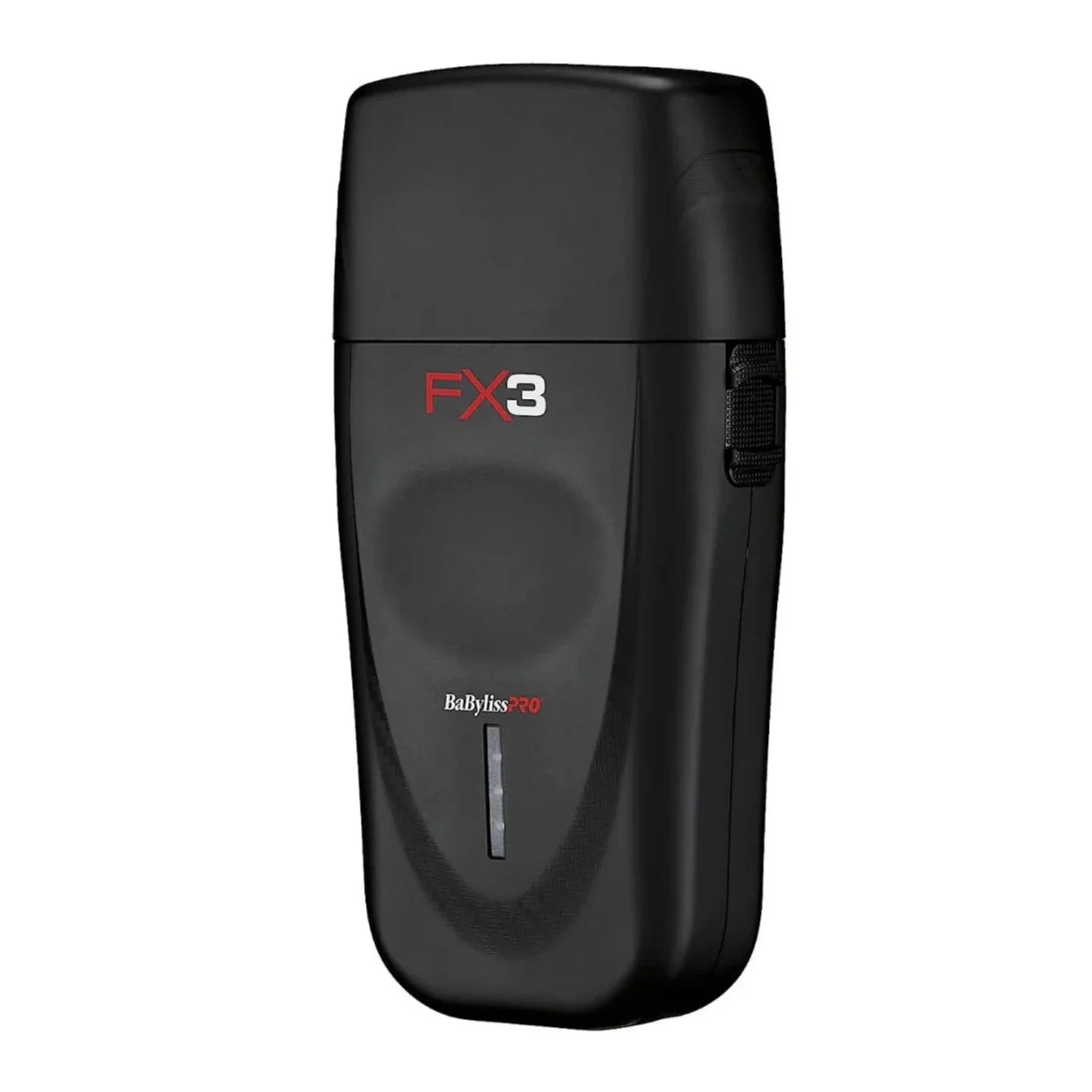 BabylissPro FX3 Double Foil Shaver Matte Black – professional cordless grooming tool with stainless steel foils
