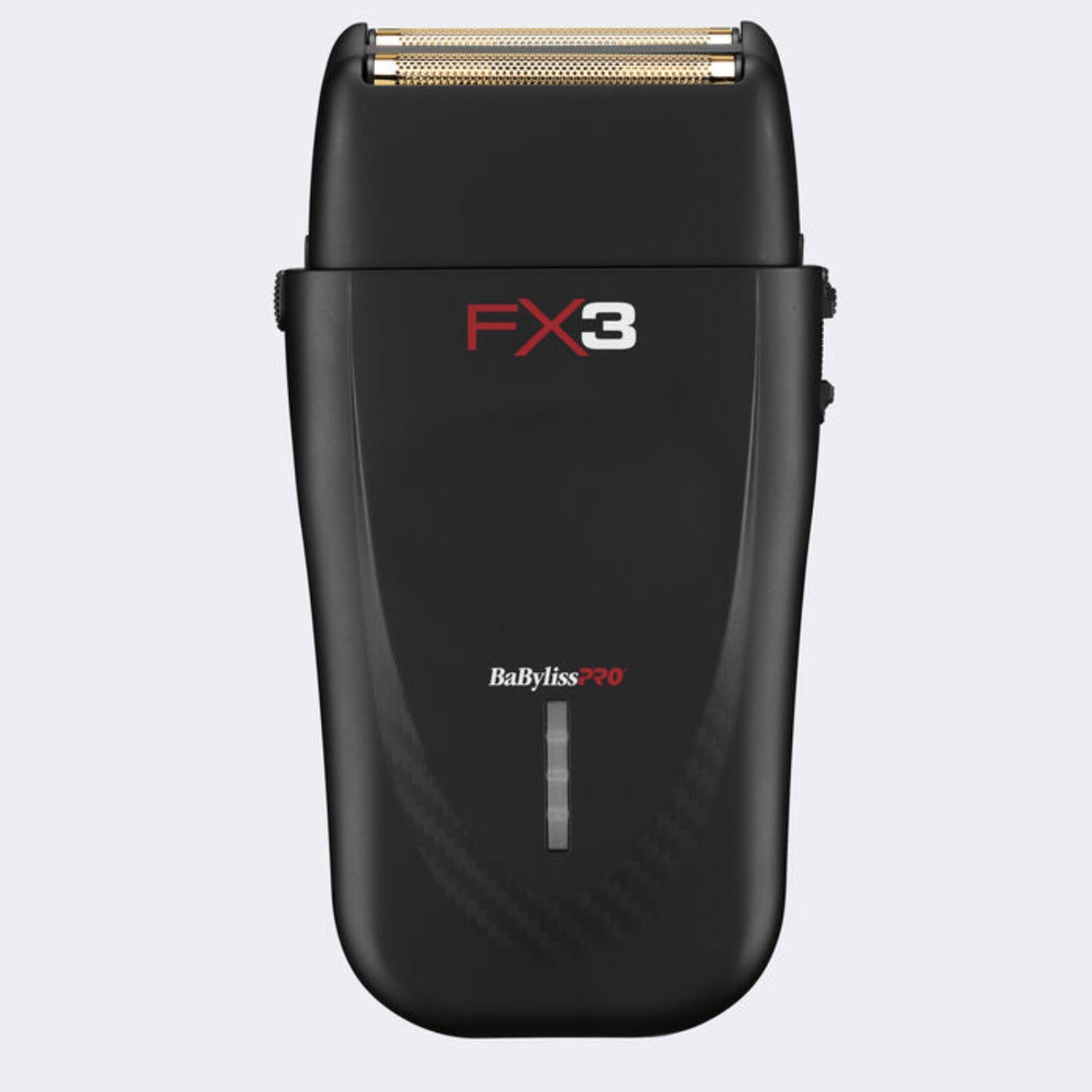 BabylissPro FX3 Double Foil Shaver Matte Black – professional cordless grooming tool with stainless steel foils