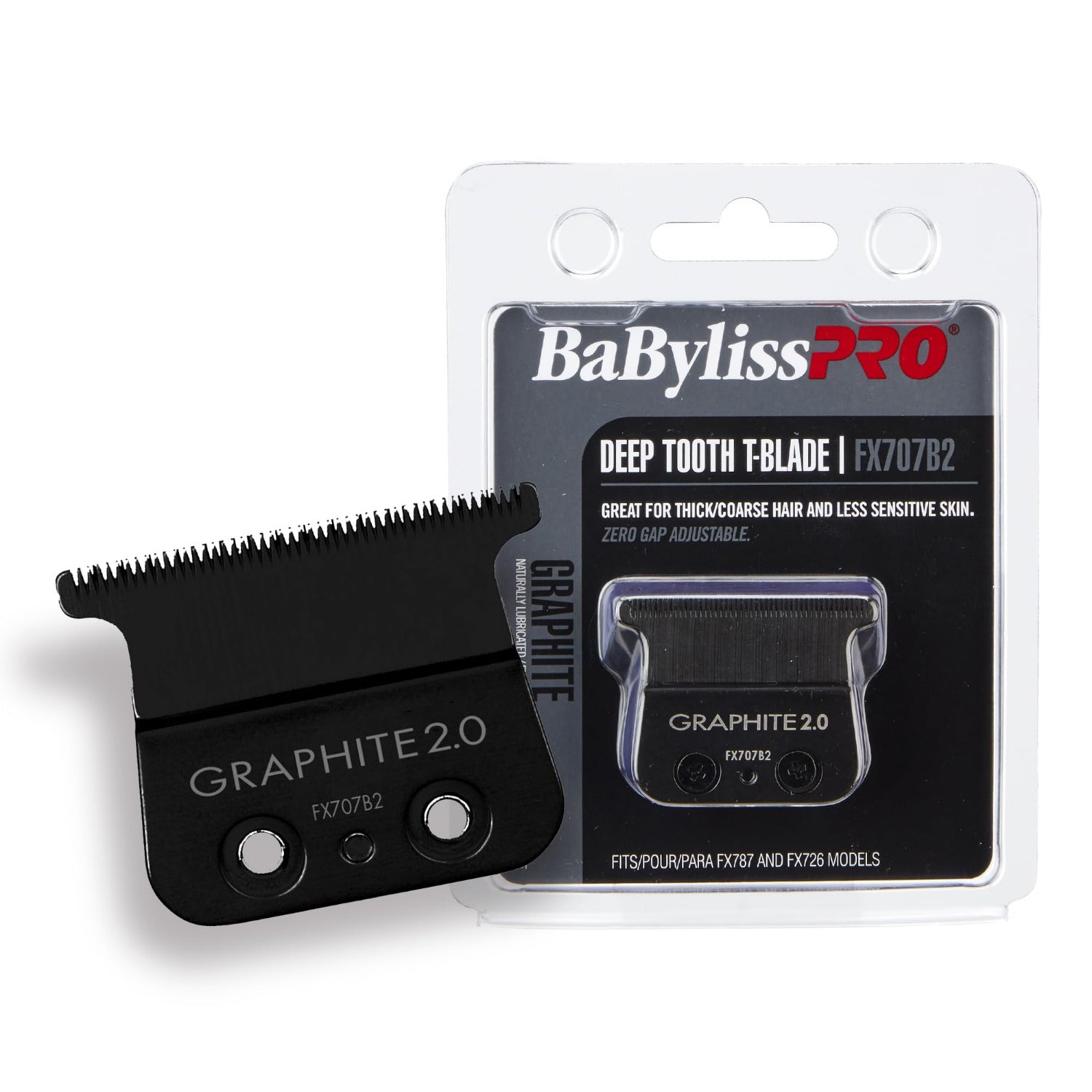 BabylissPro Graphite 2.0 Deep Tooth Replacement Blade
