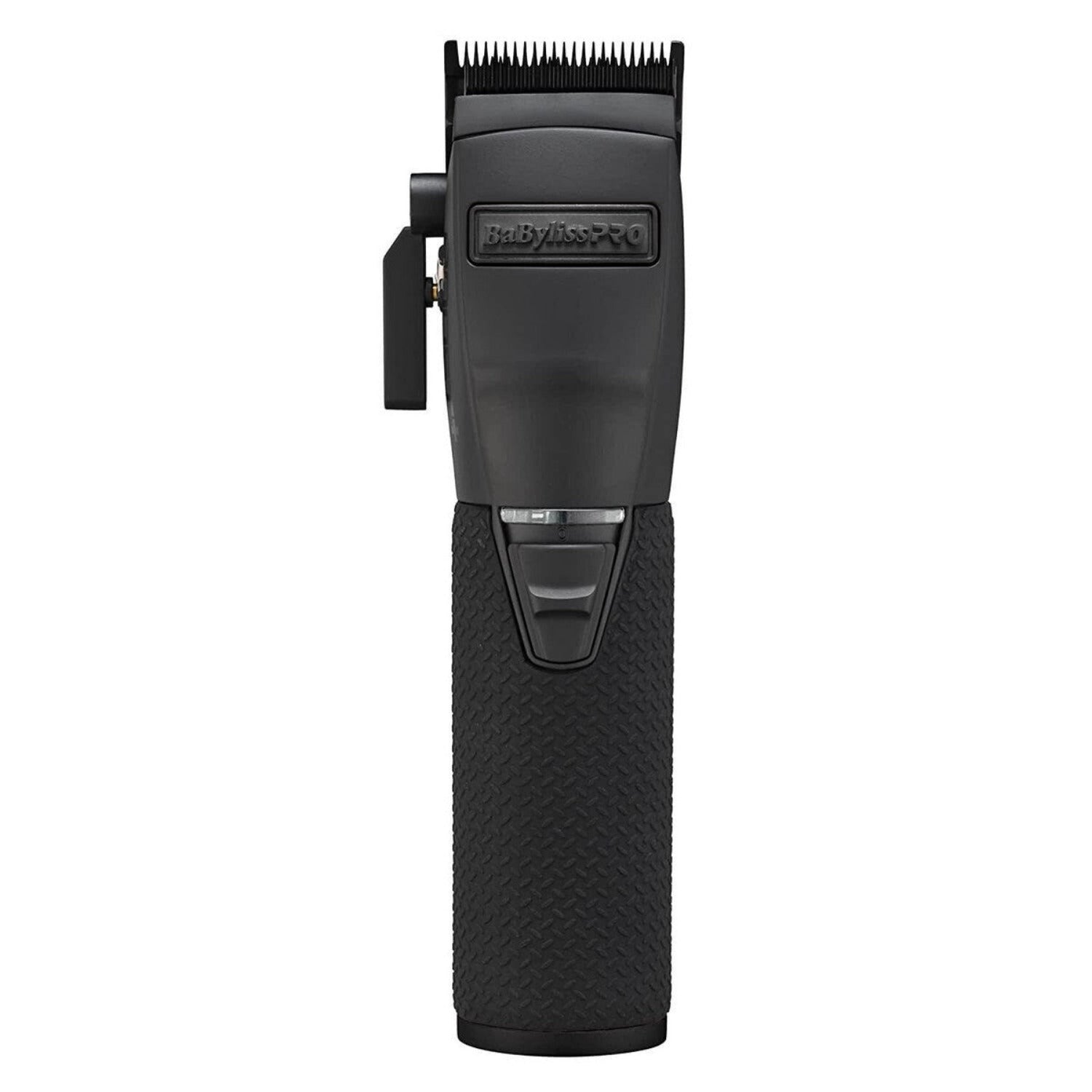 BabylissPro Matte Black Boost+ Clipper FX870BP-MB - Professional Cordless Hair Clipper with Adjustable Stainless Steel Blades