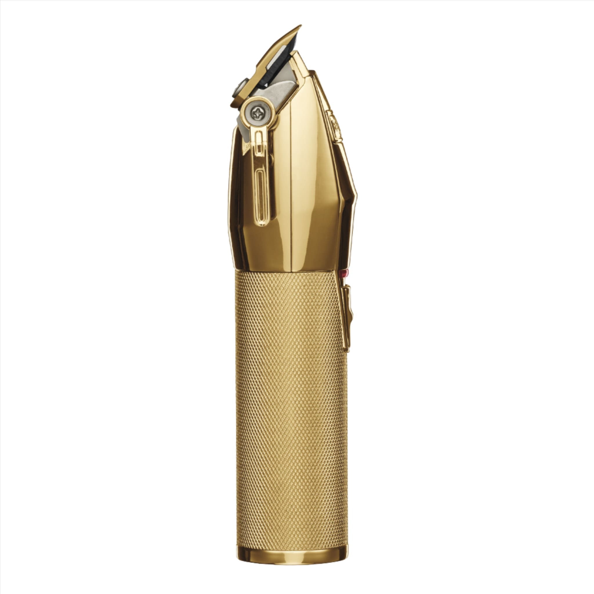  BabylissPro Metal Lithium GoldFX Clipper FX870G – Professional cordless hair clipper with a sleek gold metal finish and ergonomic design.