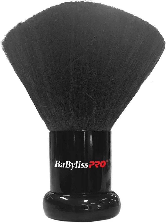 Black hairbrush with BaBylissPro logo on a white background