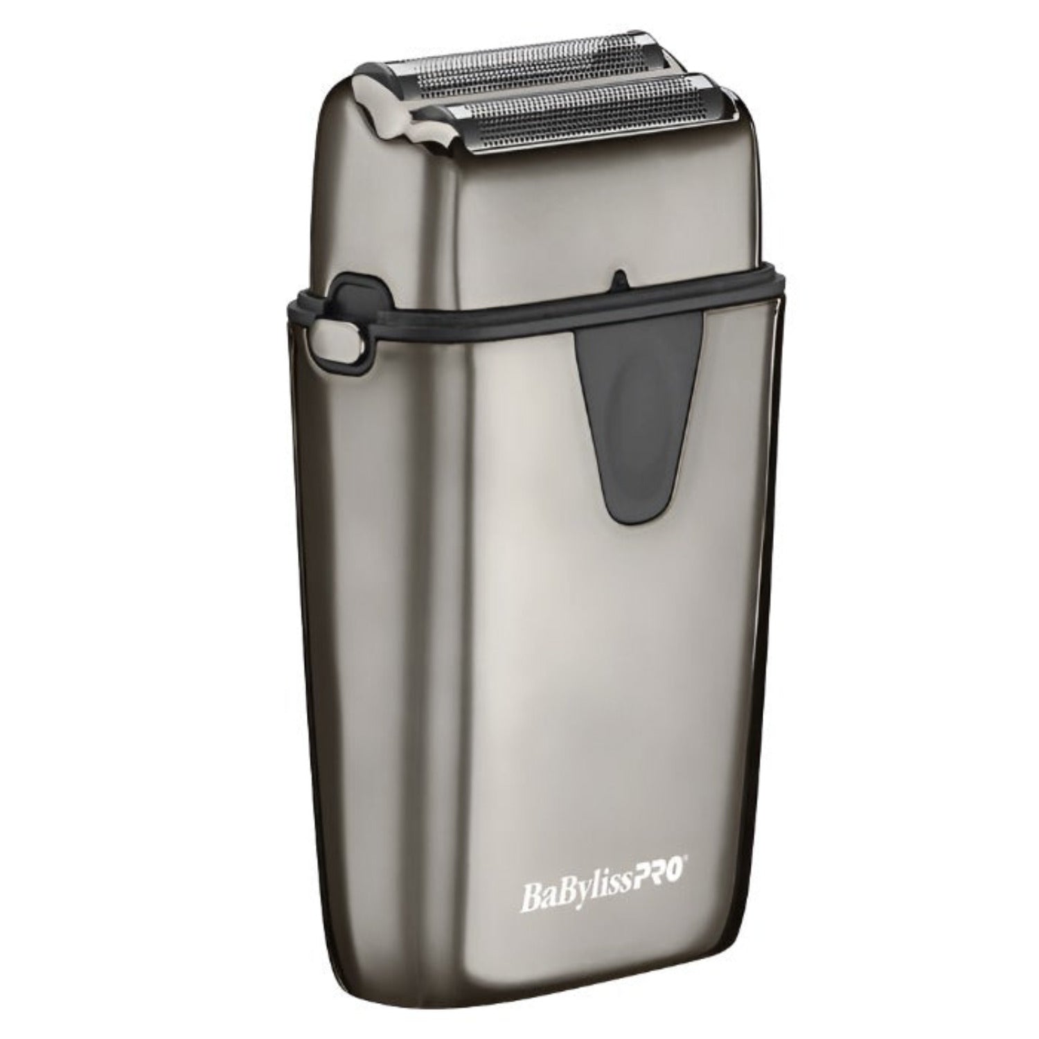 BaBylissPRO UVFoil Double Foil Shaver FXLFS2 – professional finishing shaver with UV disinfecting lid and titanium foils.