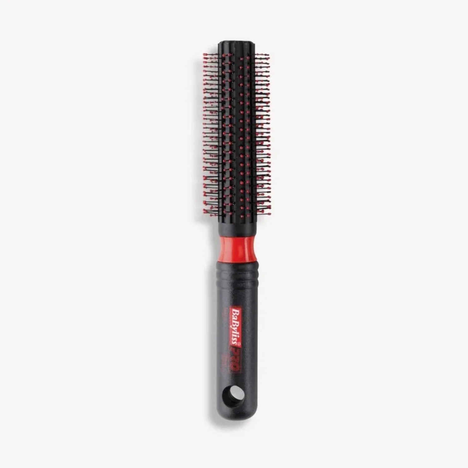 Babyliss Pro Circular Brush M with medium barrel and heat-resistant nylon bristles, ideal for blow-drying and styling medium-length hair