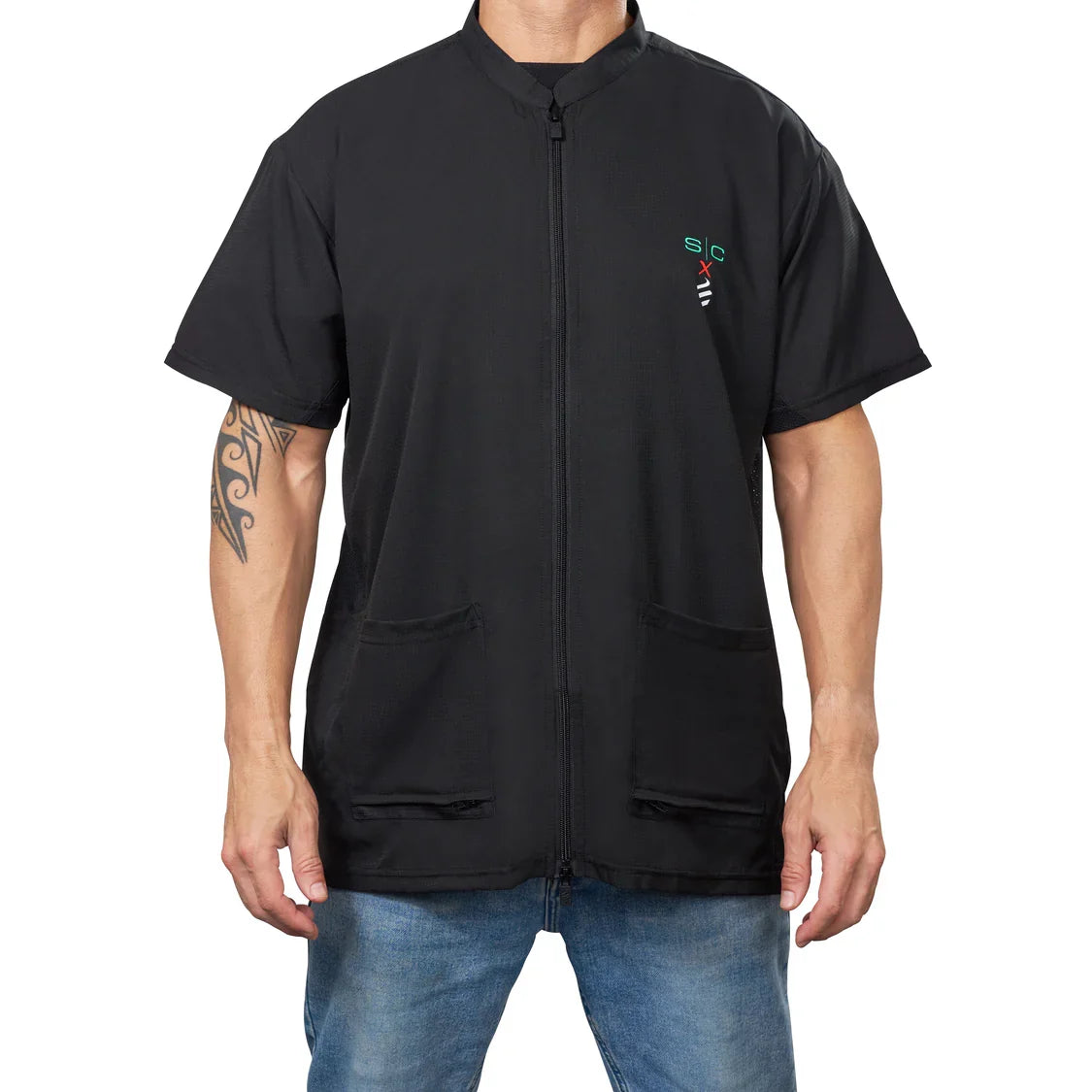 S|C x Barber Strong Collab Jacket