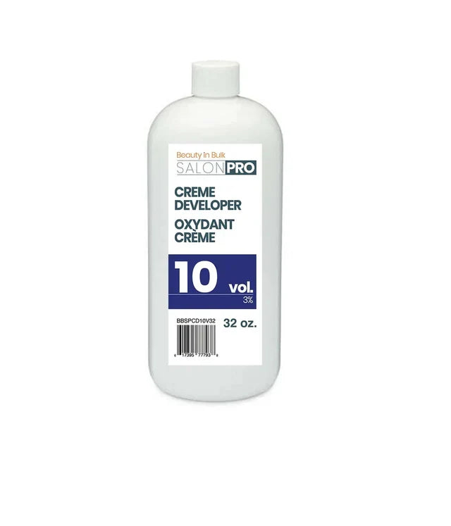 Beauty in Bulk Salon PRO Creme Developer 10 vol 32 oz