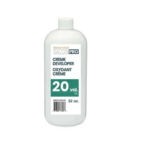 Beauty in Bulk Salon PRO Creme Developer 20 vol 32 oz
