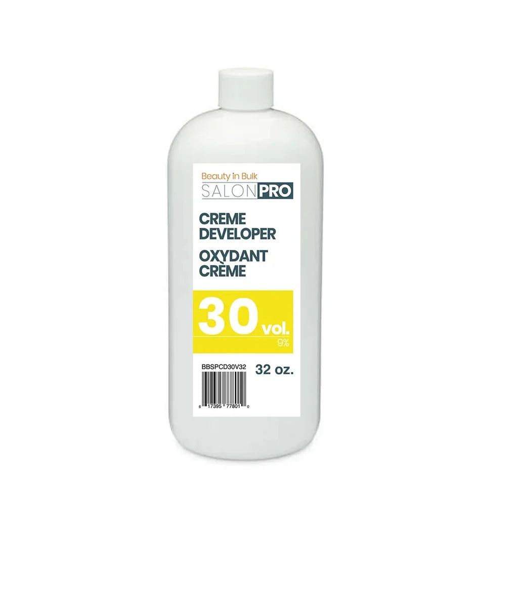 Beauty in Bulk Salon PRO creme developer 30vol 32 oz