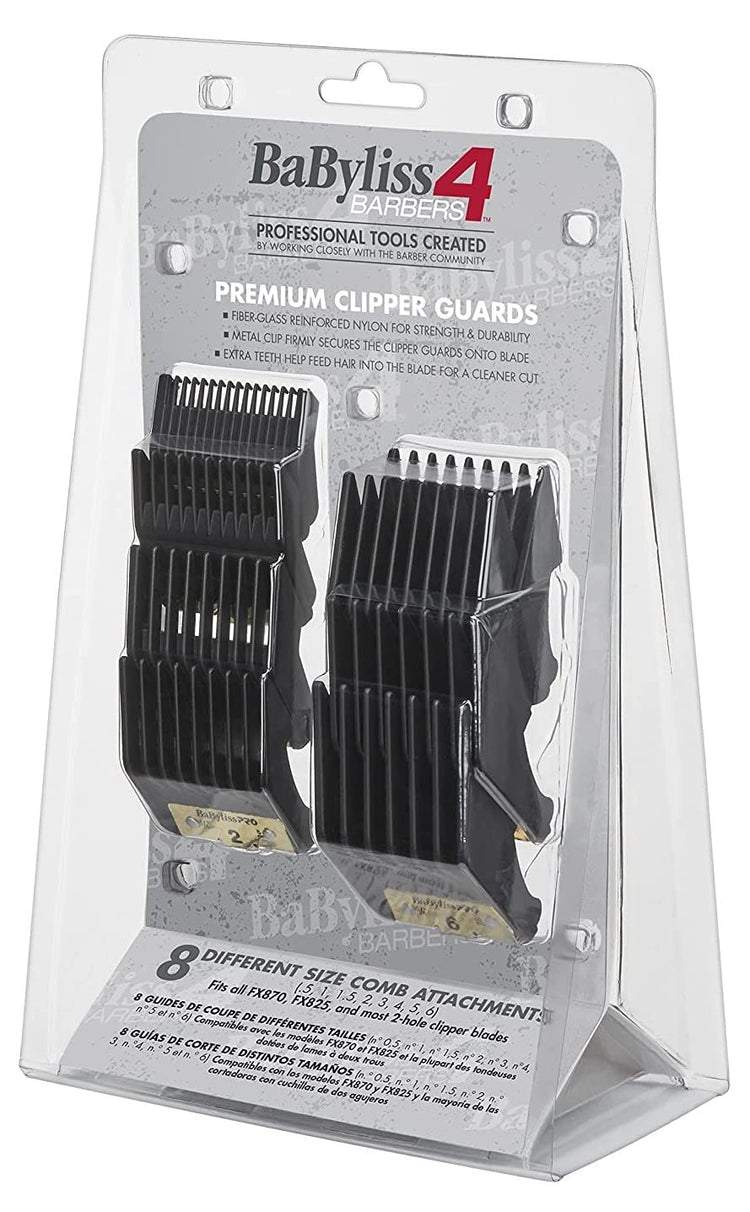 BaBylissPRO Clipper Guard Se 8-Piece Gold/Black