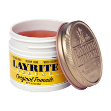 Layrite Deluxe Original Pomade – Medium Hold Water-Soluble Hair Pomade (4.25oz)