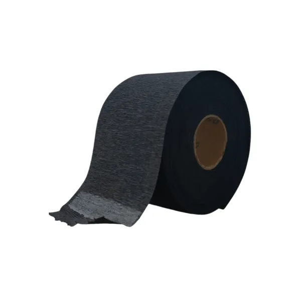 More For You Black Neck Strips – 500 Pack | Barber Disposable Neck Paper (Elastic, Self-Adhesive)