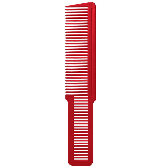 Wahl Large Flat Top Comb - Red