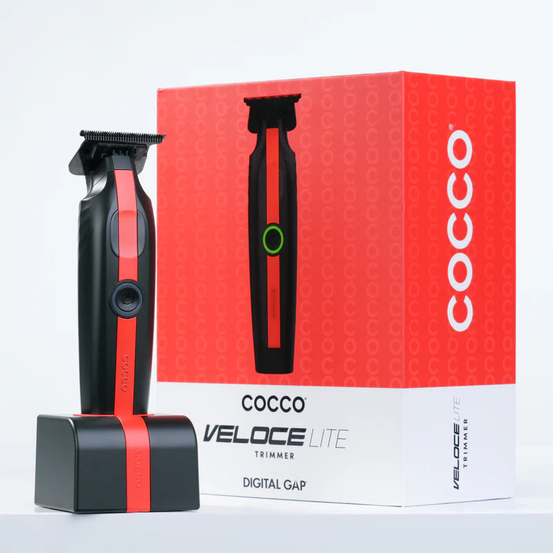 COCCO Veloce Lite Combo Set - Black&Red Stripe