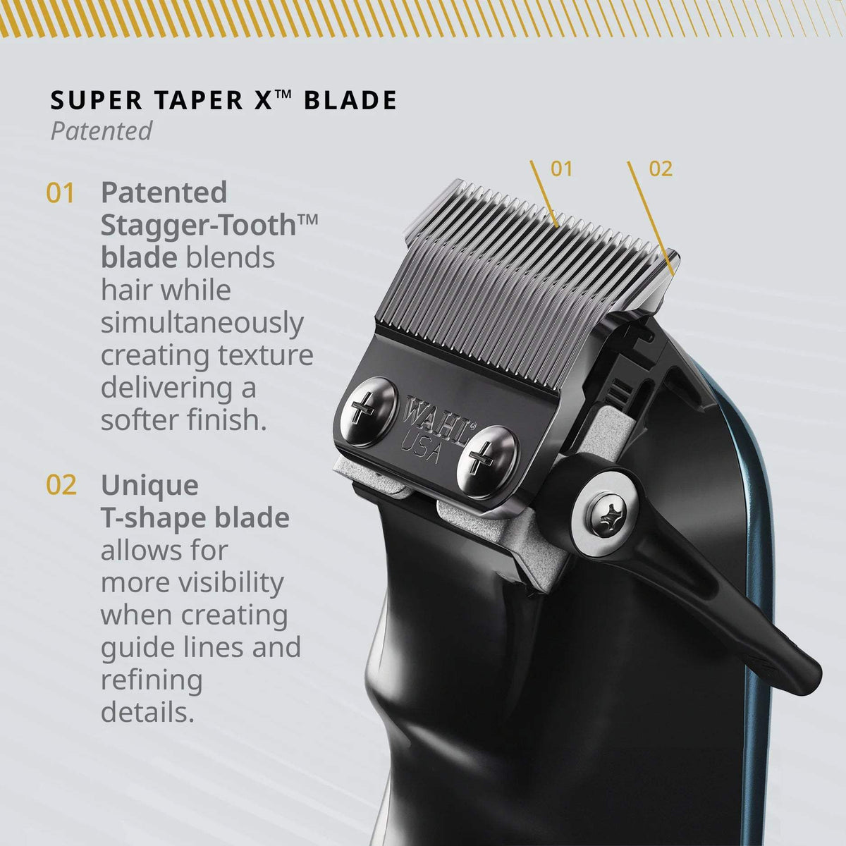 Wahl Super Taper X™ Cord/Cordless Clipper