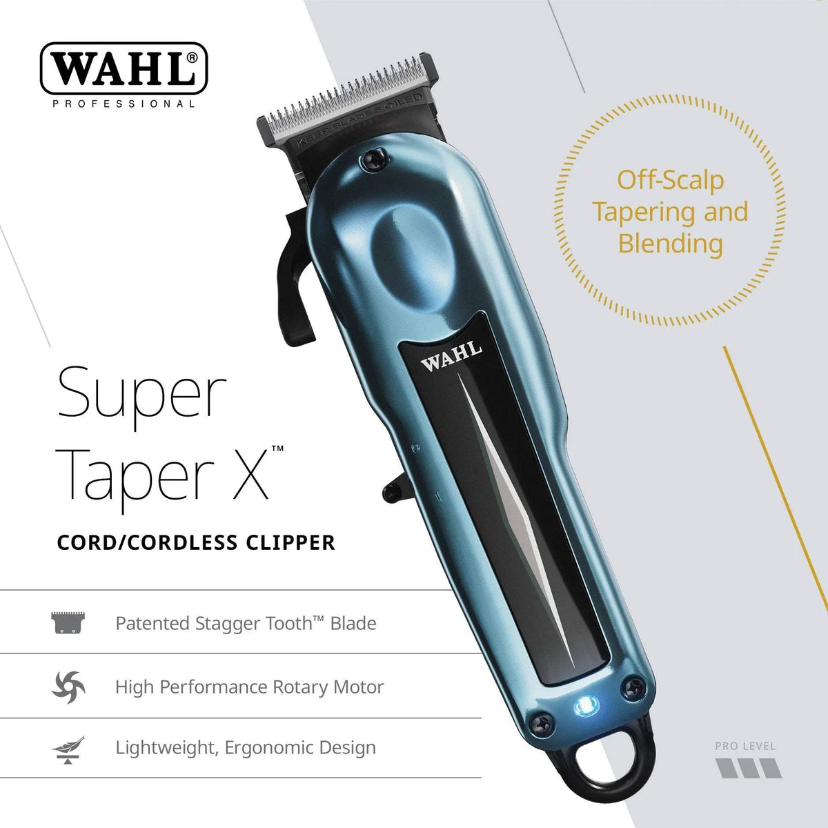 Wahl Super Taper X™ Cord/Cordless Clipper
