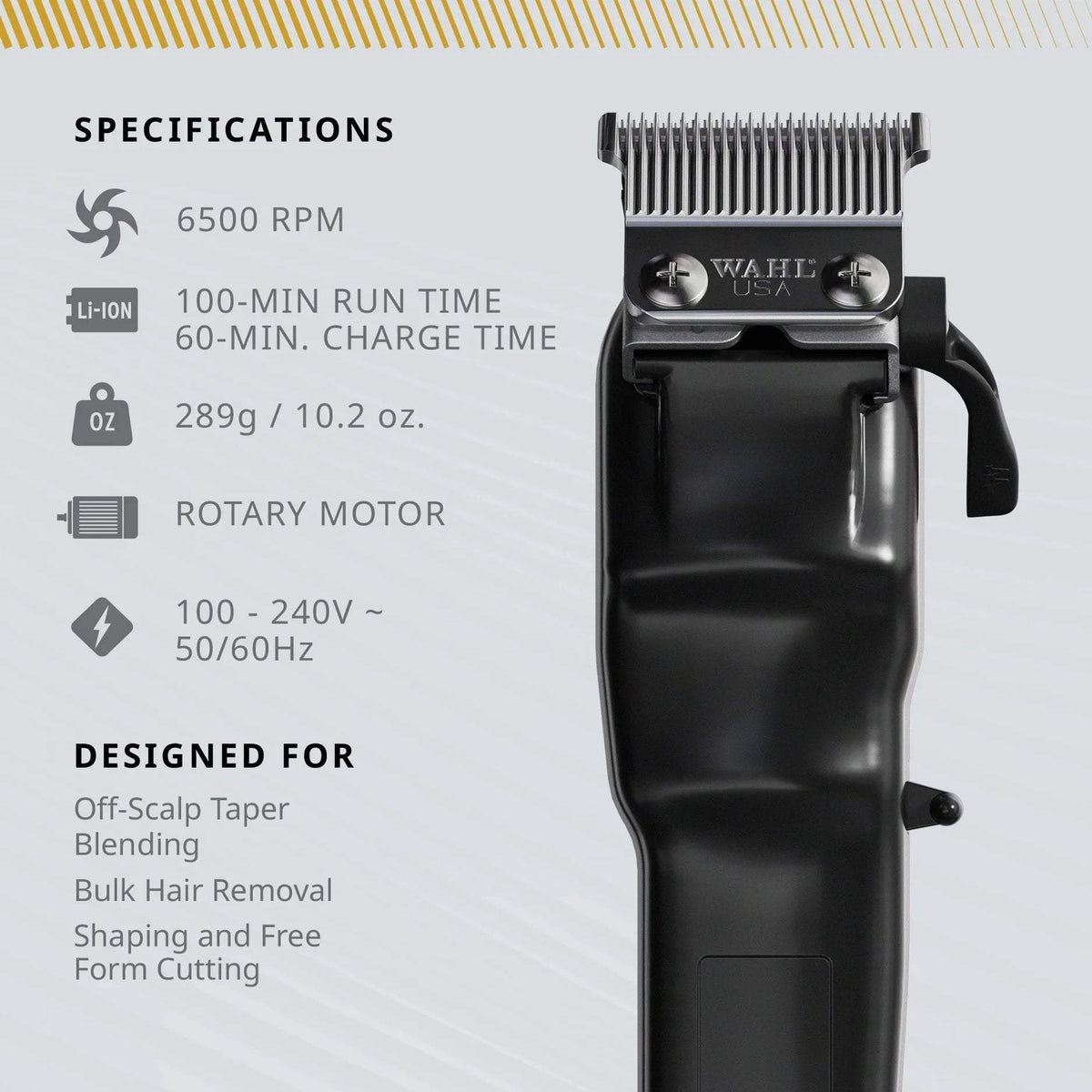 Wahl Super Taper X™ Cord/Cordless Clipper