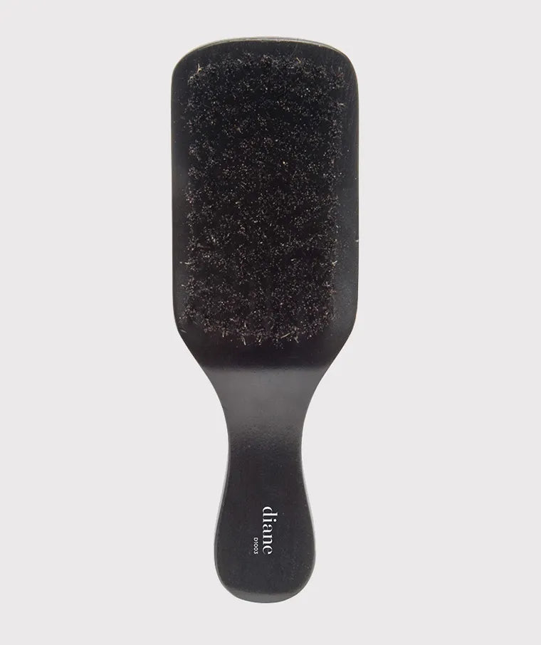 Diane 100% Soft Boar Curved Club Wave Brush