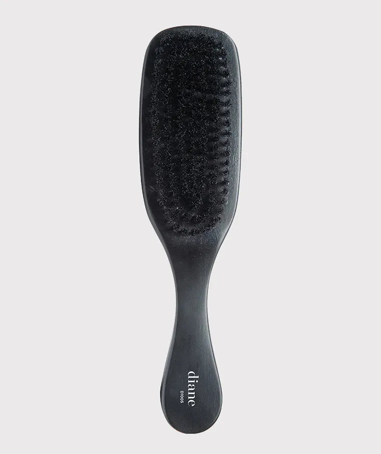 Diane 100% Soft Boar Curved Wave Brush