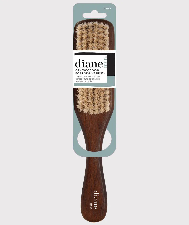 Diane Oak Wood 100% Boar Styling Brush