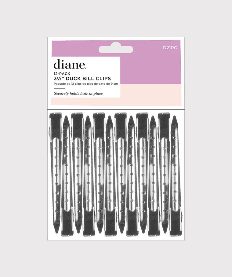 Diane 3.5″ Duck Bill Clips 12-Pack