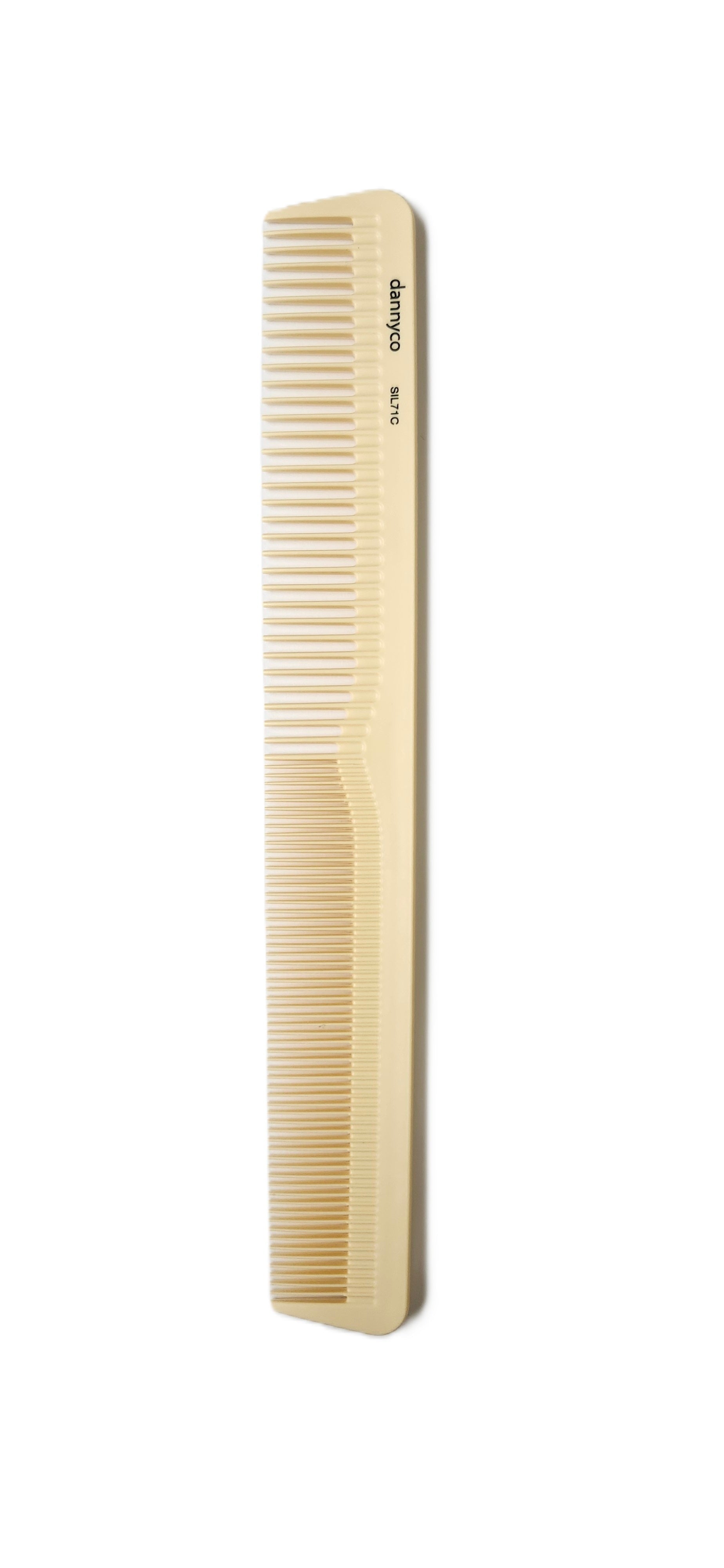Dannyco silicon fine tooth comb SIL71C