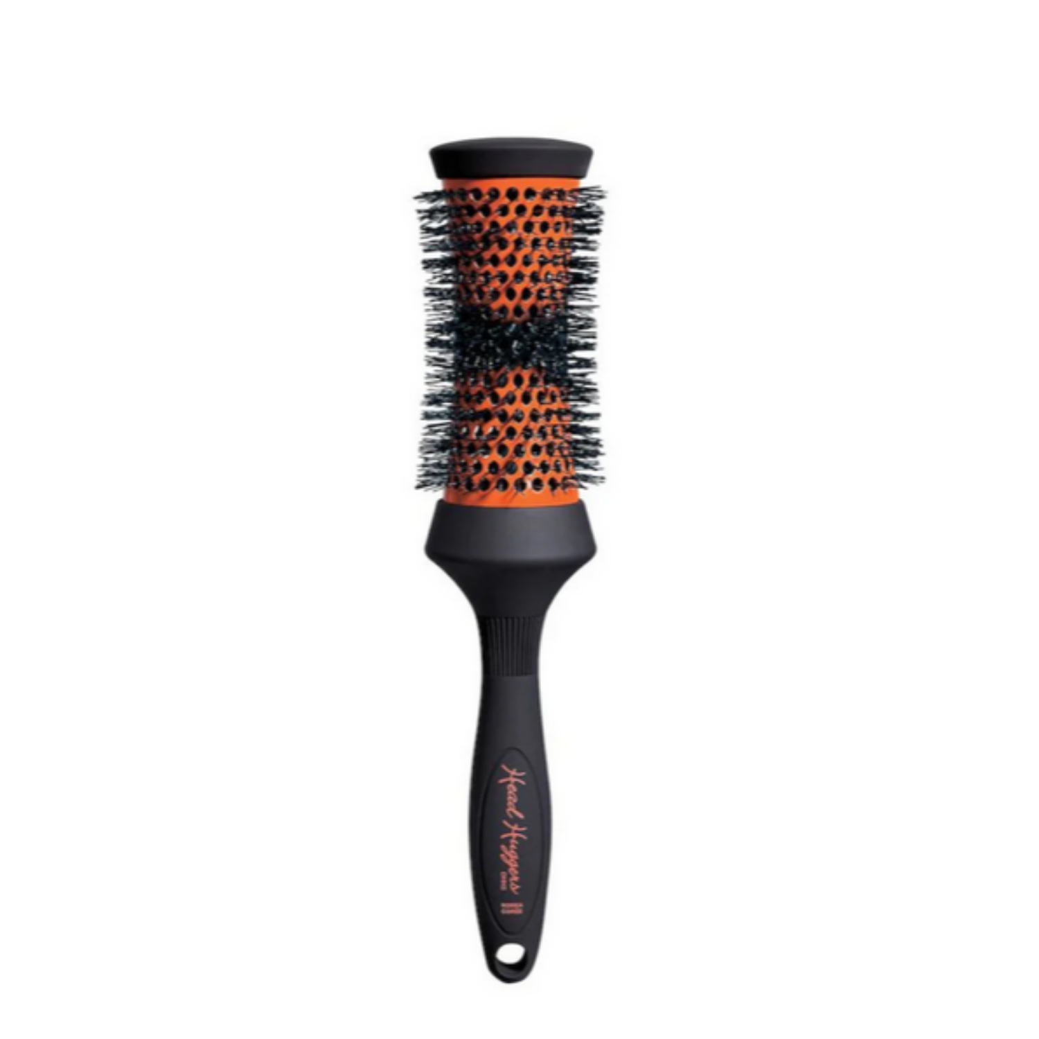 Denman DHH3C Large Head Huggers Ceramic Thermal Brush with ergonomic handle and ceramic-coated hourglass barrel