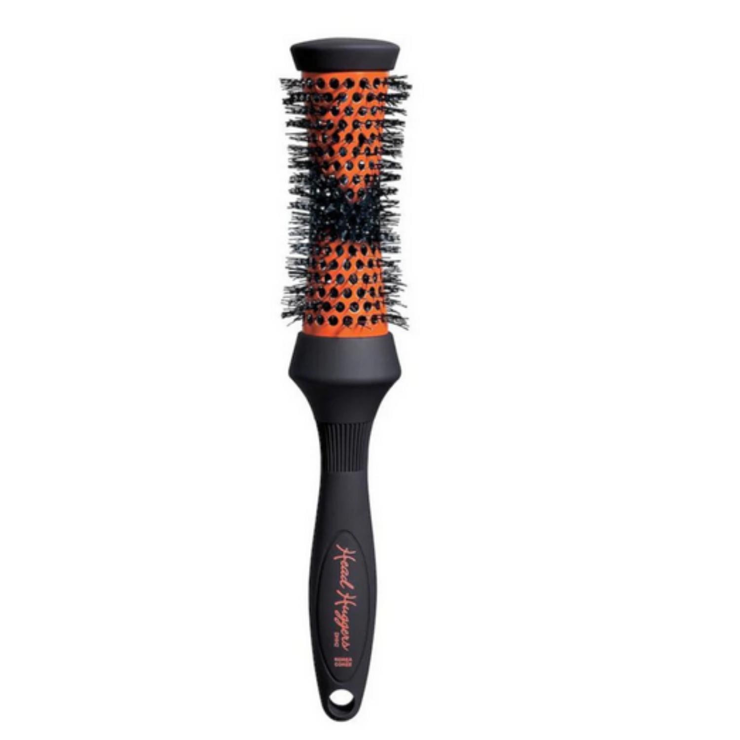 Denman Medium Head Huggers Ceramic Thermal Brush DHH2C with hourglass barrel and ceramic-coated body