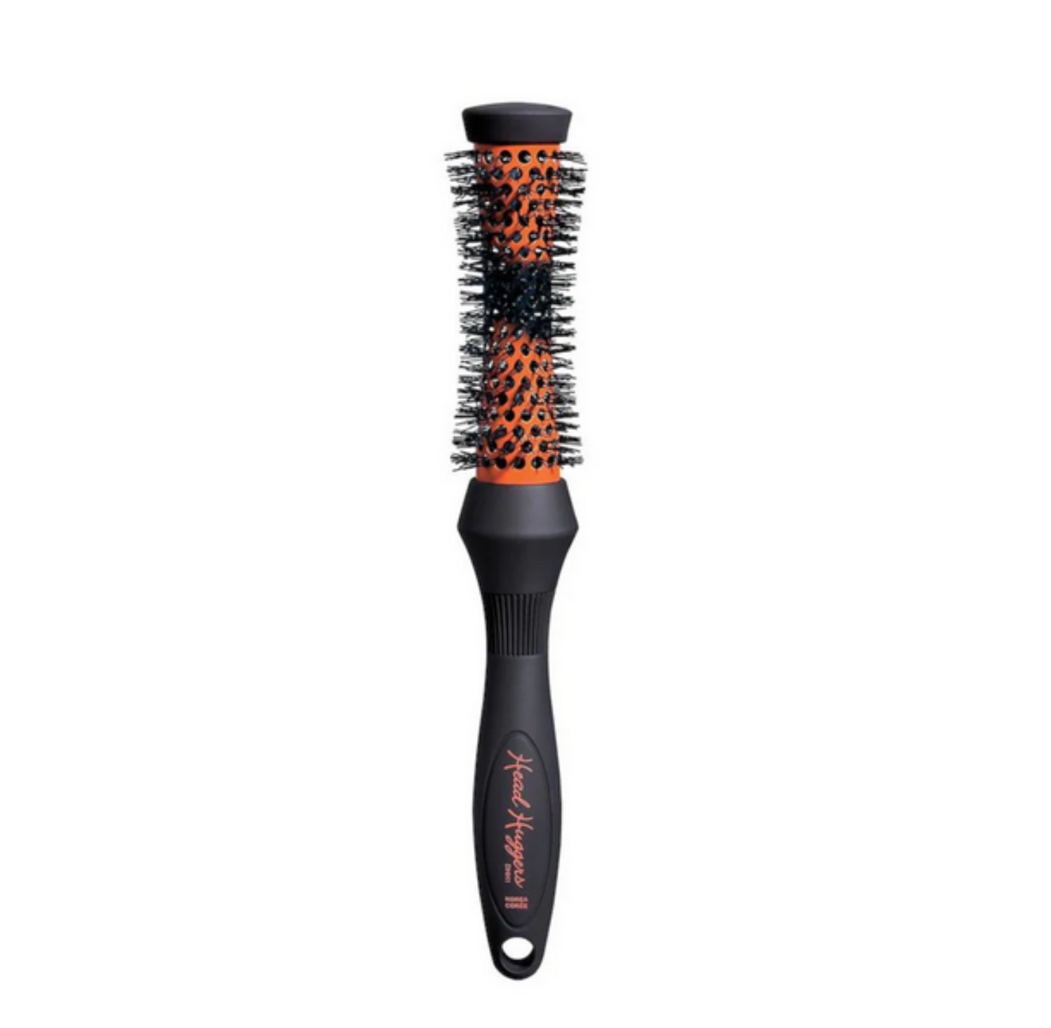  Denman Small Head Huggers Ceramic Thermal Brush DHH1C – hourglass barrel round brush for volume and quick blow-drying