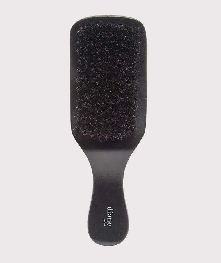 Diane 100% Soft Boar Curved Club Wave Brush