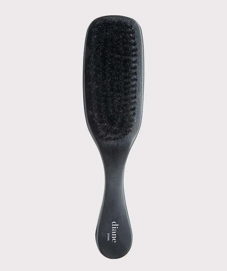 Diane 100% Soft Boar Curved Wave Brush