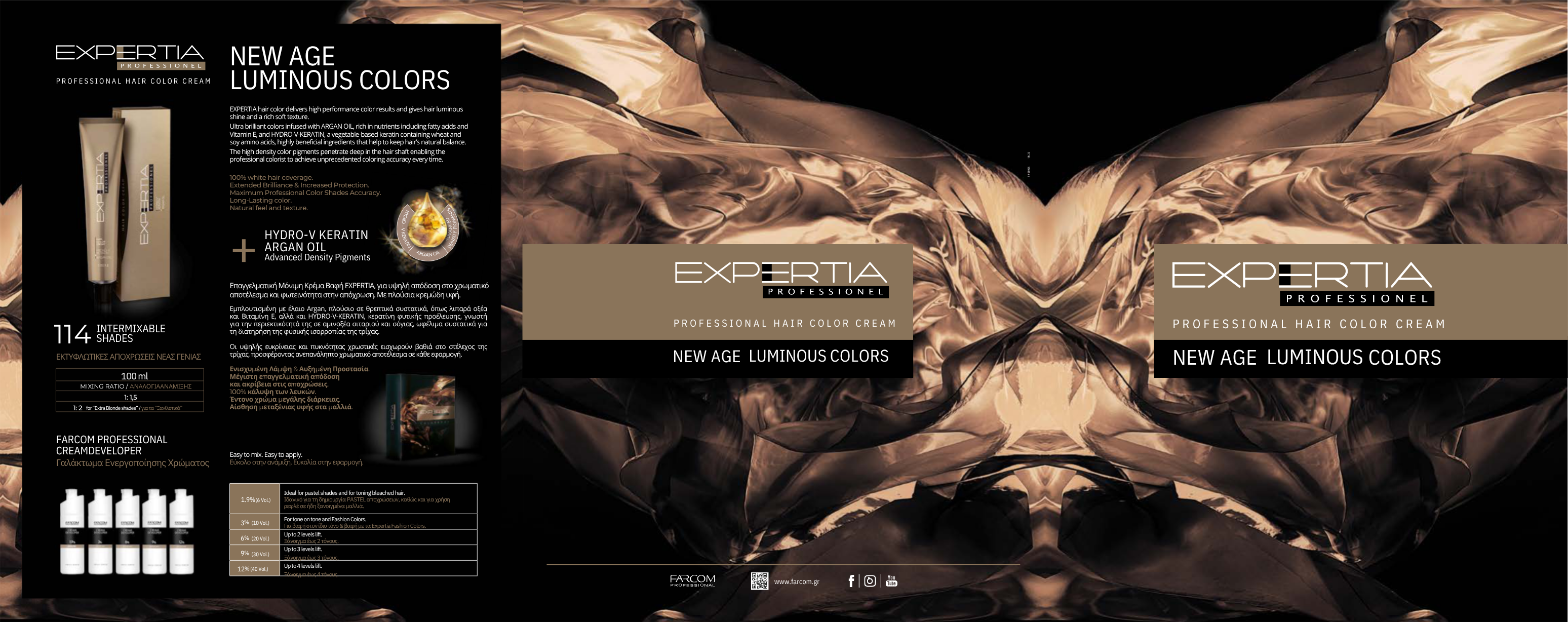 Expertia Professional Mix Tones & Correctors