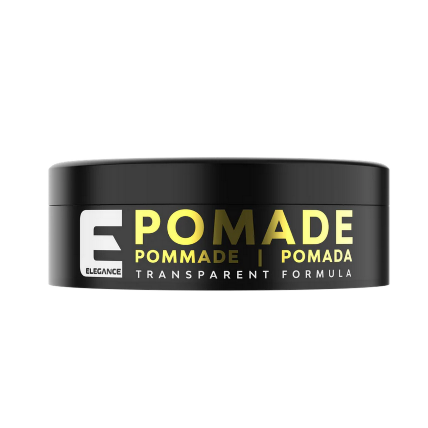  Elegance Original Pomade jar showing classic hair styling wax with medium hold and natural shine