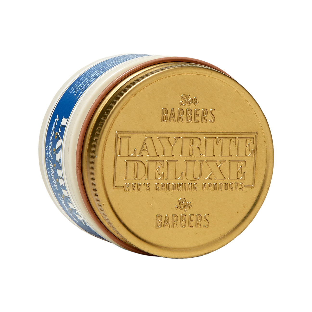 Layrite Deluxe Natural Matte Cream – Lightweight Medium Hold (1.5oz)