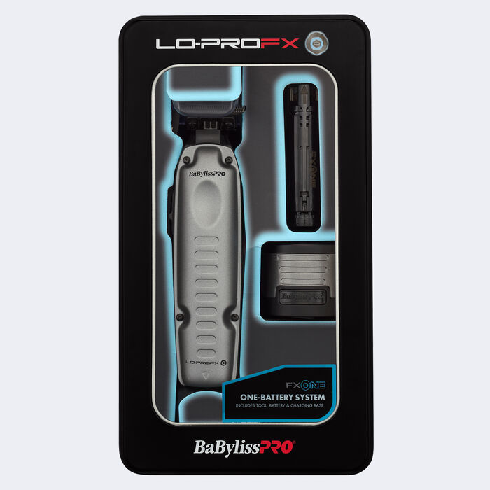 BaBylissPRO FXONE LO-PROFX HIGH PERFORMANCE LOW-PROFILE TRIMMER