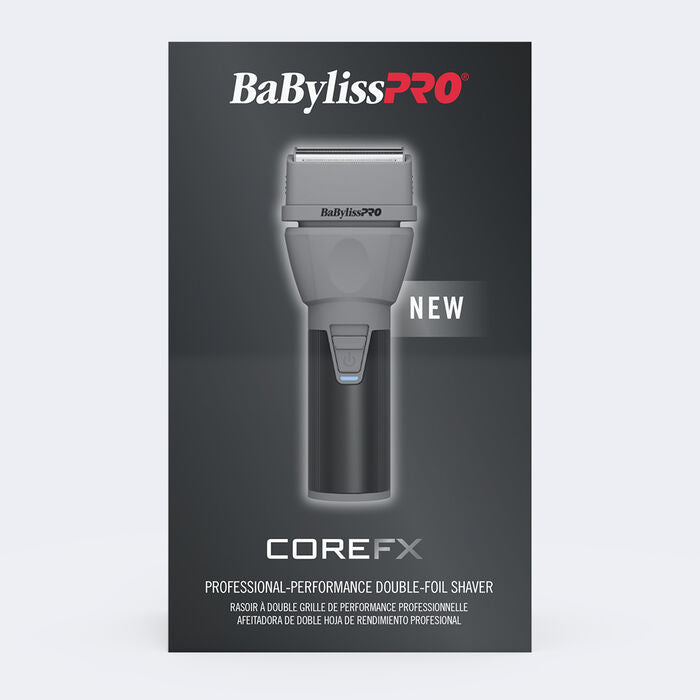 BaBylissPRO COREFX Professional-performance Double-Foil Shaver