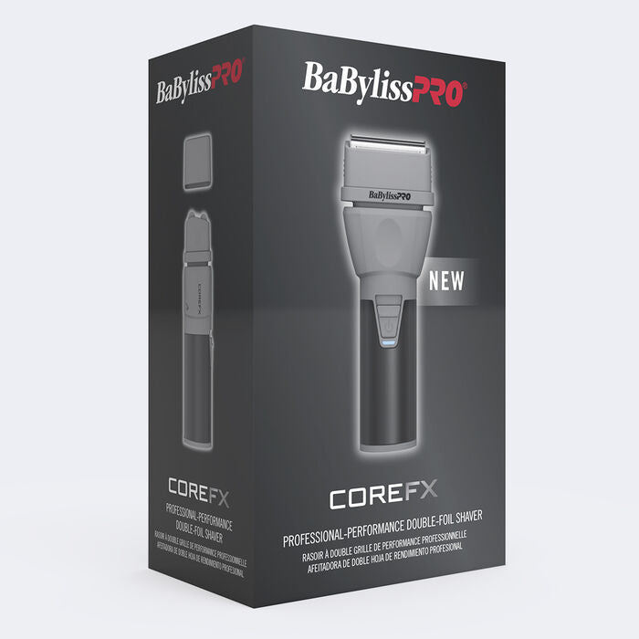 BaBylissPRO COREFX Professional-performance Double-Foil Shaver