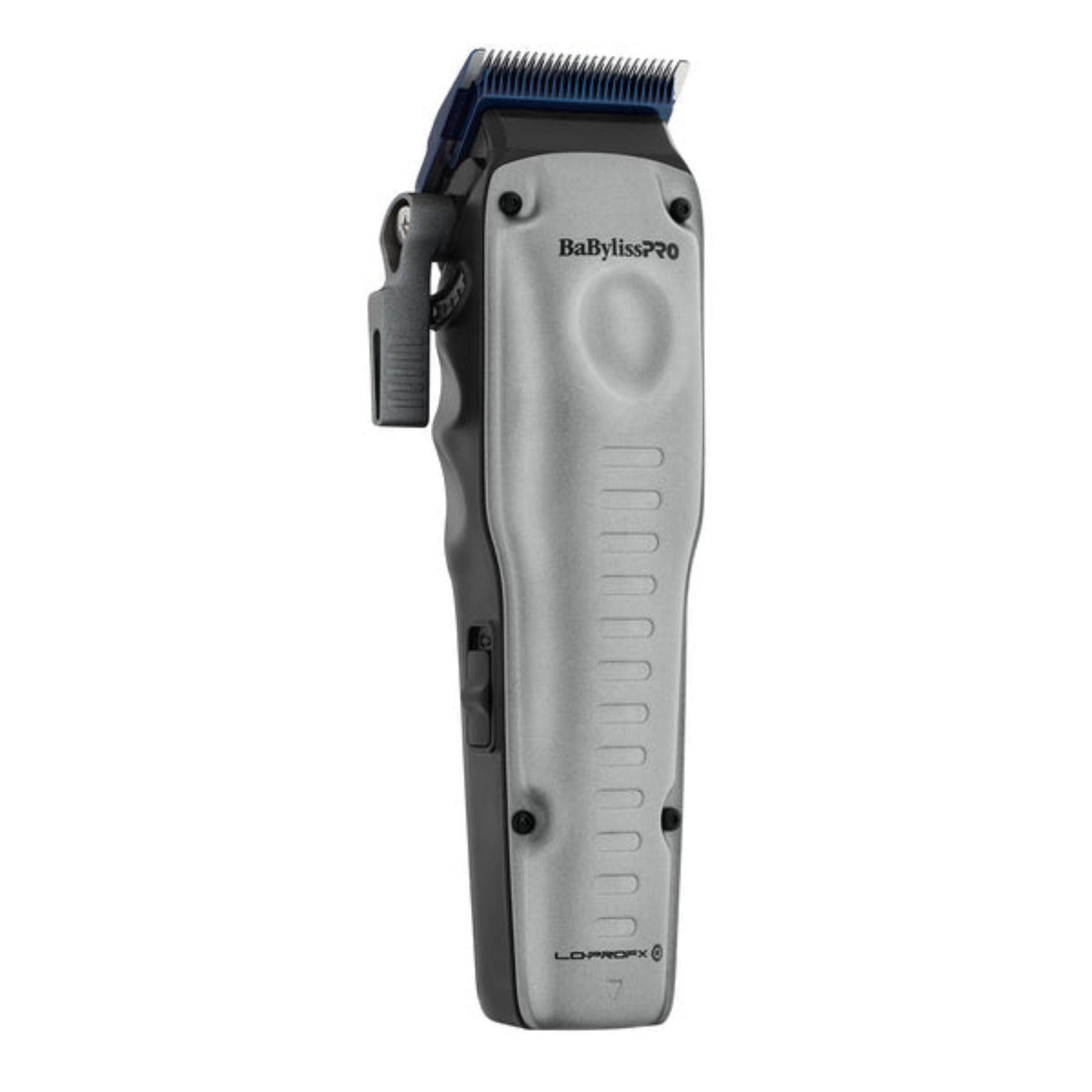  BaBylissPRO FXONE Lo-PROFX Cordless Clipper FX829 with black graphite fade blade and ergonomic all-metal design