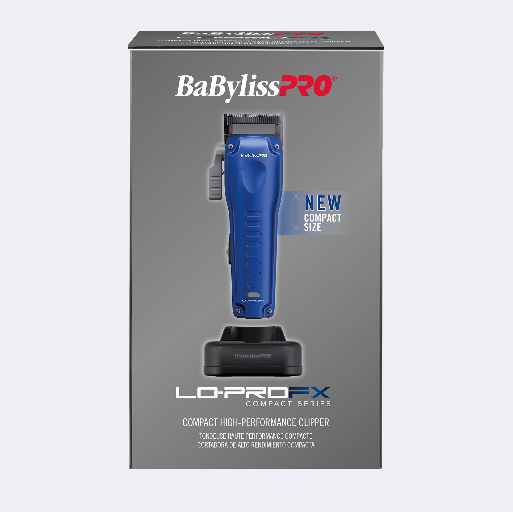 BaBylissPRO LO-PROFX COMPACT SERIES Compact High-Performance Clipper