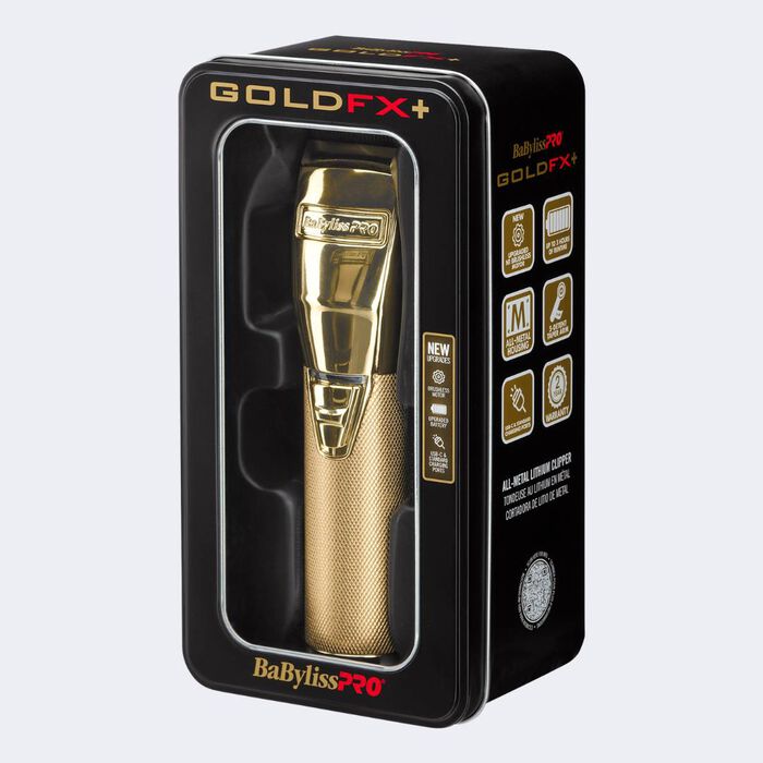 BabylissPro Metal Lithium GoldFX+ Clipper FX870NG